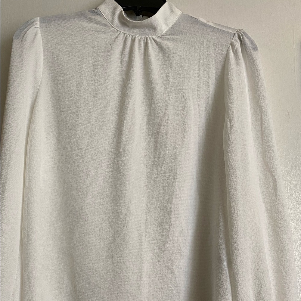 Polyester Long Sleeve Blouse